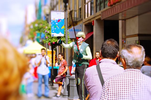 Actividades lúdicas en Triana