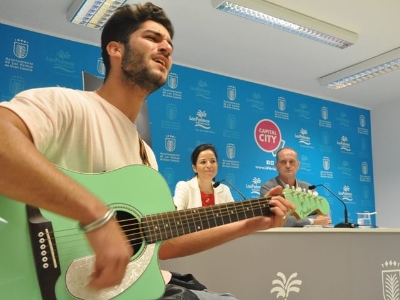 Presentación de Actúa LPGC 2016 Alberto Novelle