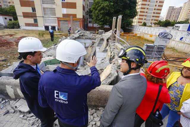 Mejora del suministro eléctrico en Cruz de Piedra 1