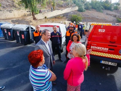 Mejora del suministro eléctrico en Cruz de Piedra 2