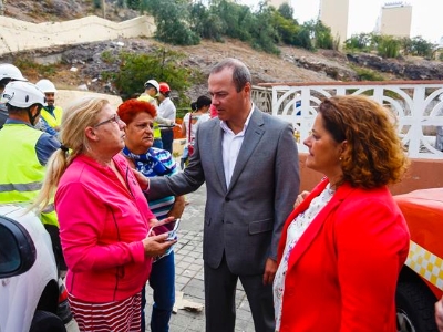 Mejora del suministro eléctrico en Cruz de Piedra 5