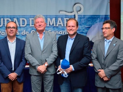 Entrega bandera azul Las Canteras