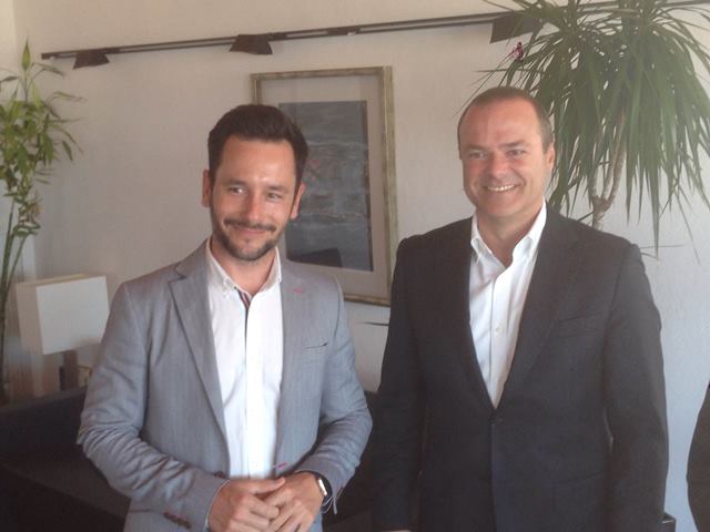 Augusto Hidalgo y el alcalde de Ibiza 2