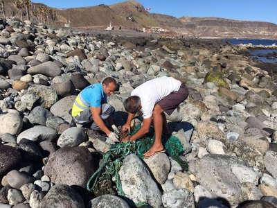 CIUDAD DE MAR, rescate tortuga El Lloret 2