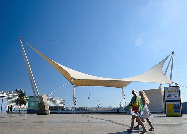 Cruceros en Las Palmas de Gran Canaria, Tony Hernández