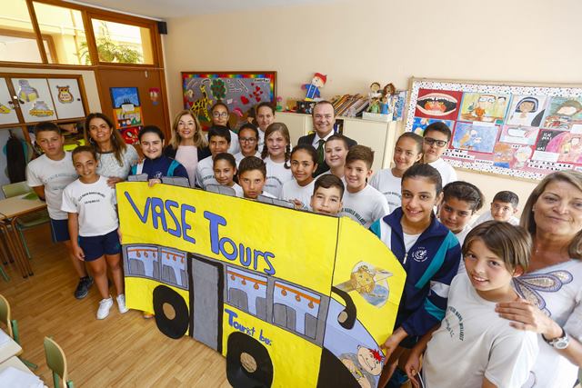 El CEIP Manolo Millares logra una subvención de 20.000¿ de la UE 4