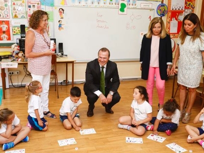 El CEIP Manolo Millares logra una subvención de 20.000¿ de la UE 5