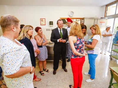 El CEIP Manolo Millares logra una subvención de 20.000¿ de la UE 6