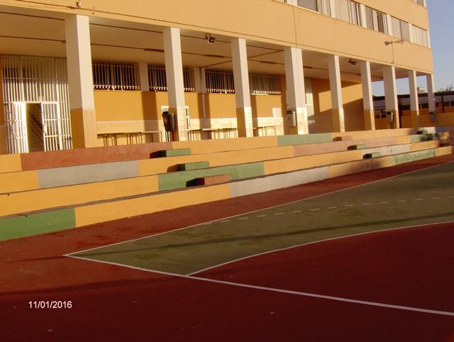 Inversión en mantenimiento en los colegios 5