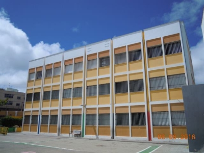 Mantenimiento en los colegios, CEIP LAS TORRES