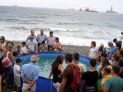 Robótica marina en San Cristóbal