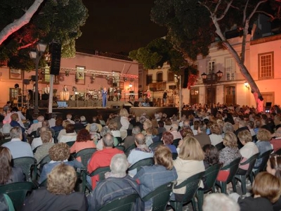 La voz de Sole Giménez acariciará la plaza de Santo Domingo 2