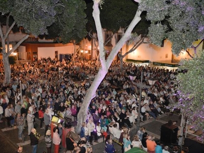 La voz de Sole Giménez acariciará la plaza de Santo Domingo 3