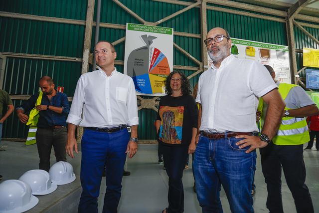 Reciclar y evitar la mezcla de residuos en la ciudad 1