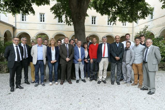 Las Palmas de Gran Canaria se presenta en Francia como sede de la regata transoceánica en solitario Minitransat