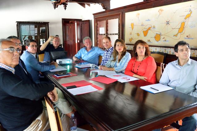 Reunión Consejo Administración Hotel Santa Catalina, junio 2016