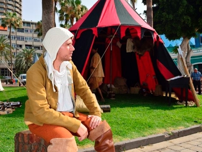 Recreación Histórica en Santa Catalina, Fundación LPGC