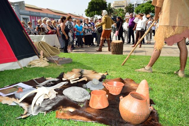 Recreación Histórica, Fundación LPGC