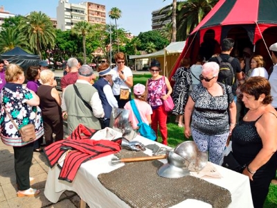 Recreación Histórica, campamento real