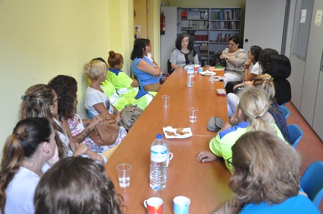 Contratadas en el servicio municipal de Limpieza 29 mujeres en situación de vulnerabilidad social