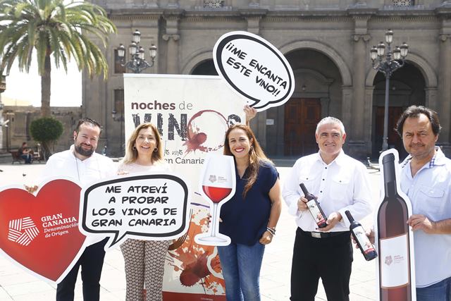 Primer encuentro de bodegas de Gran Canaria que se celebra en la capital