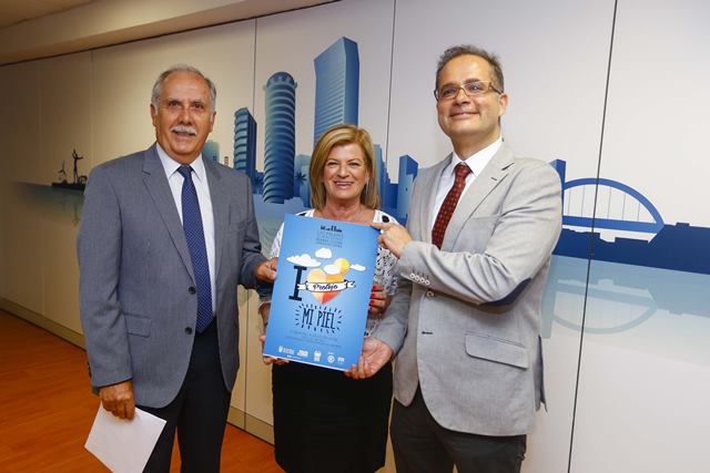 Presentación del Cartel de la V Feria de la Salud en la piel