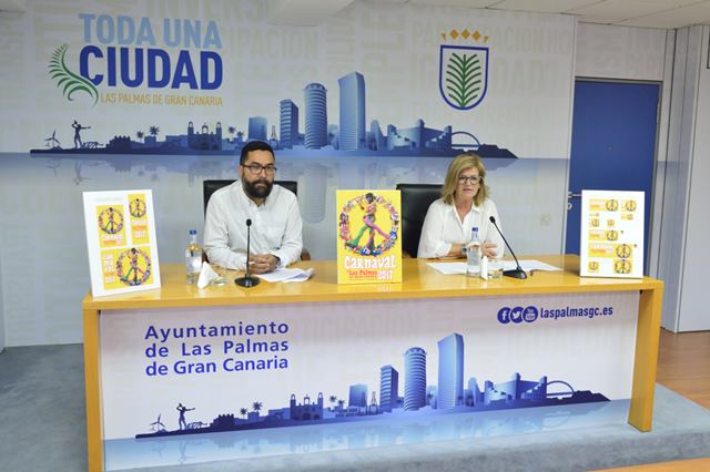 Presentación del Cartel del Carnaval 2017