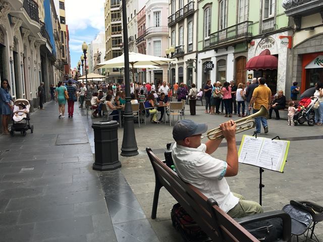Fin de semana abierto en Triana