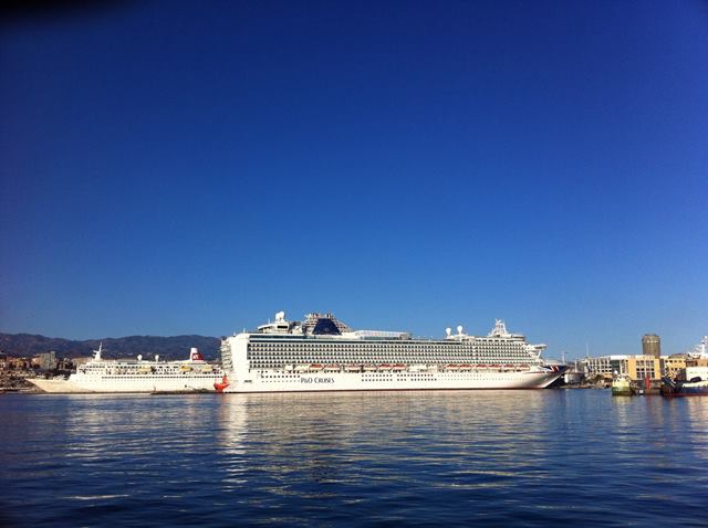 Cruceros P&O Las Palmas