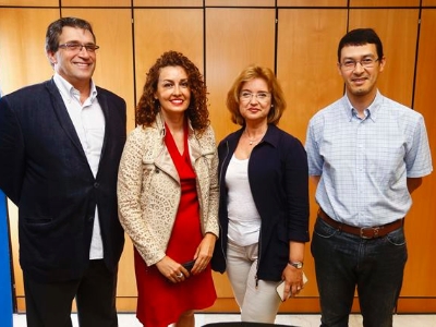 Presentación de la a letrada Felicitas Benítez Pérez