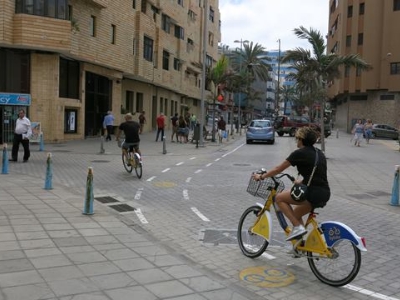 Carril bici OlofPalme 2