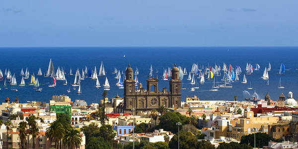 Atlantic Rally for Cruisers - La Catedral