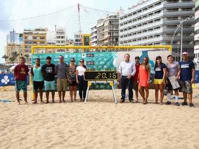 Inicio de los Juegos de Verano en Las Canteras
