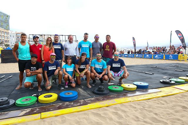 Juegos de Verano - deportes de playa - Las Canteras