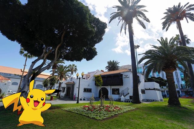 Casa del Turiso Pokemon GO