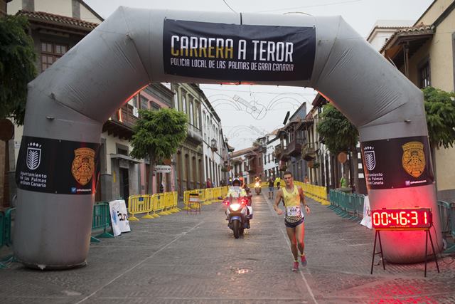 Meta de la Carrera Policía Teror