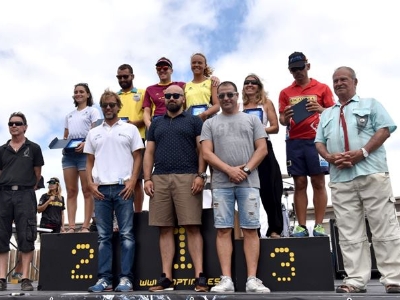 Travesía a Nado 2016 - entrega premios