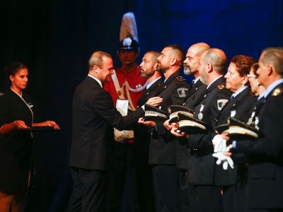 Acto de Honores y Distinciones de la festividad del Cristo de la Vera Cruz 2