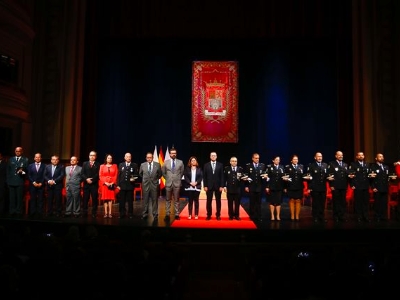 Acto de Honores y Distinciones de la festividad del Cristo de la Vera Cruz