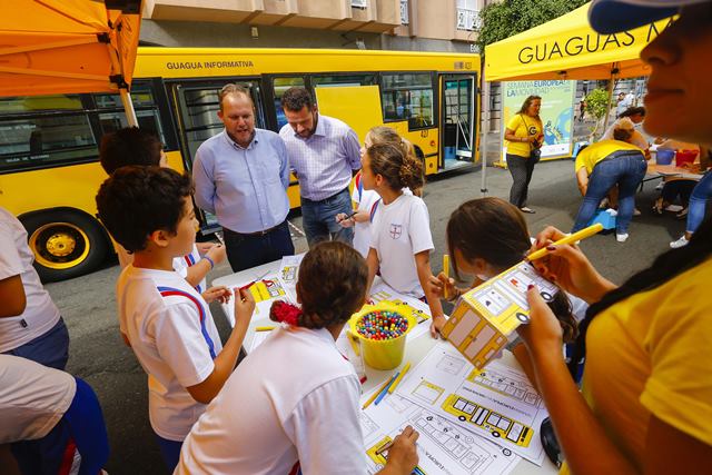 Actividades con motivo del Día sin Coche