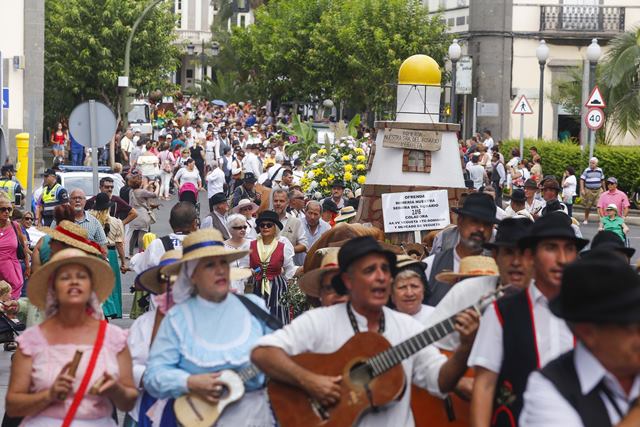 Vegueta en la Romería del Rosario 2016