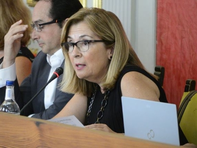Intervención de la Concejala en el pleno de septiembre