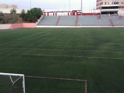 Mejoras en el campo Pepe Gonçalvez 2