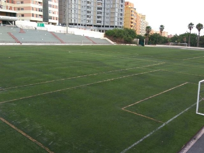 Mejoras en el campo Pepe Gonçalvez 3