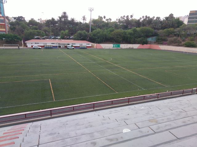 Mejoras en el campo Pepe Gonçalvez