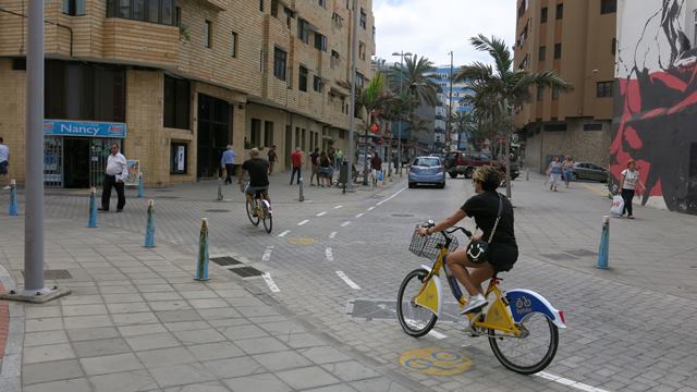 Usuarios de ByBike en OlofPalme