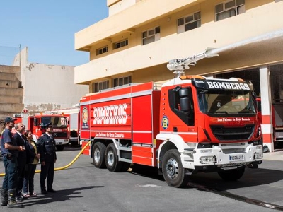 Parque de Bomberos 5