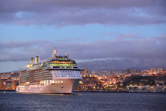 Crucero celebrirty eclipse en LPA 2