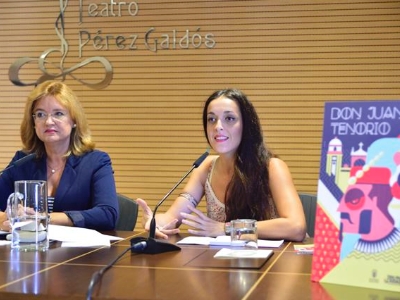 Encarna Galván y Natalia Braceli