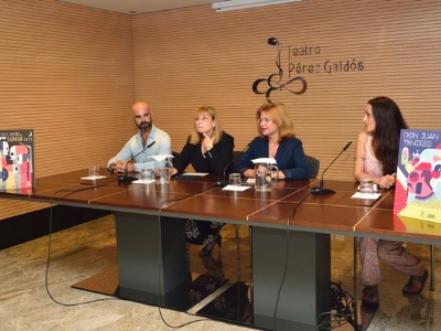 Mingo Ruano, Isabel Costes, Encarna Galván y Natalia Braceli 2